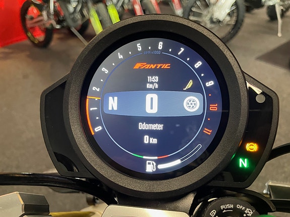 Fantic Caballero Scrambler 700cc Utstillingmodell! Spar kr:13. 29 of 30