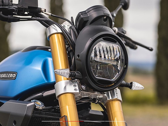 Fantic Caballero Scrambler 700cc Utstillingmodell! Spar kr:13. 21 of 30