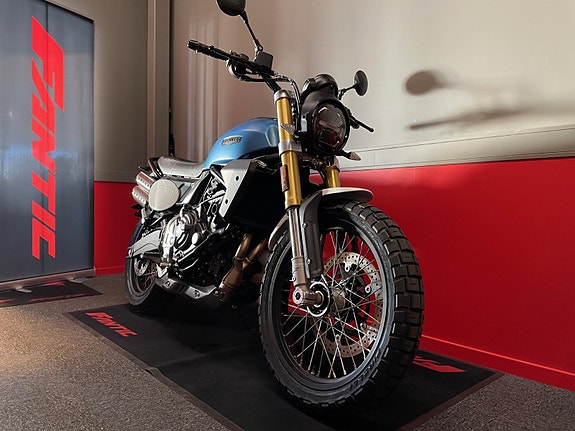 Fantic Caballero Scrambler 700cc Utstillingmodell! Spar kr:13. 24 of 30