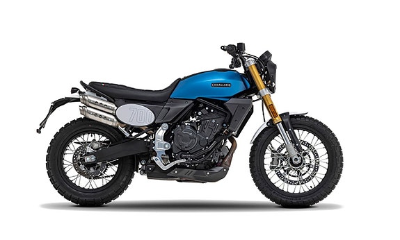 Fantic Caballero Scrambler 700cc Utstillingmodell! Spar kr:13. 6 of 30