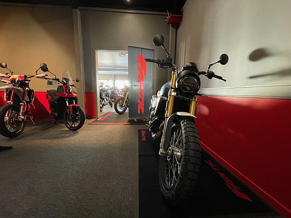 Fantic Caballero Scrambler 700cc Utstillingmodell! Spar kr:13. 14 of 30