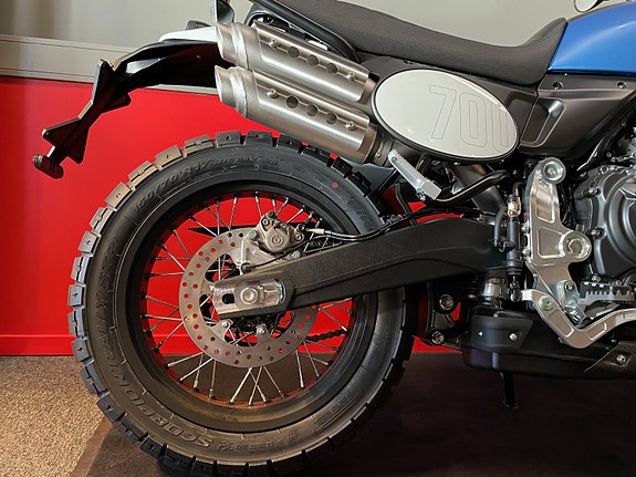 Fantic Caballero Scrambler 700cc Utstillingmodell! Spar kr:13. 9 of 30