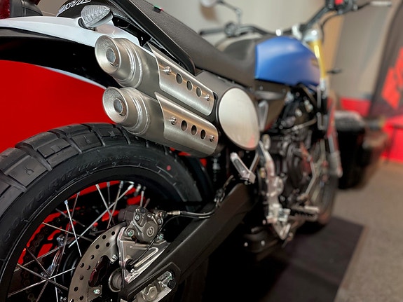 Fantic Caballero Scrambler 700cc Utstillingmodell! Spar kr:13. 27 of 30