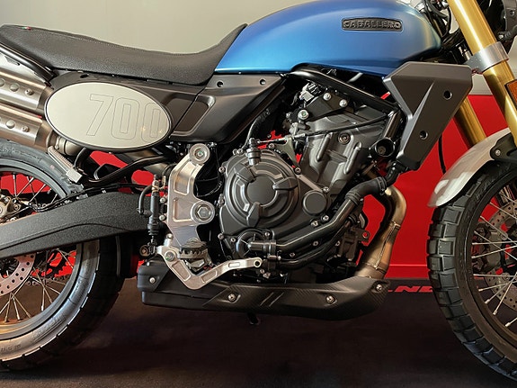 Fantic Caballero Scrambler 700cc Utstillingmodell! Spar kr:13. 10 of 30