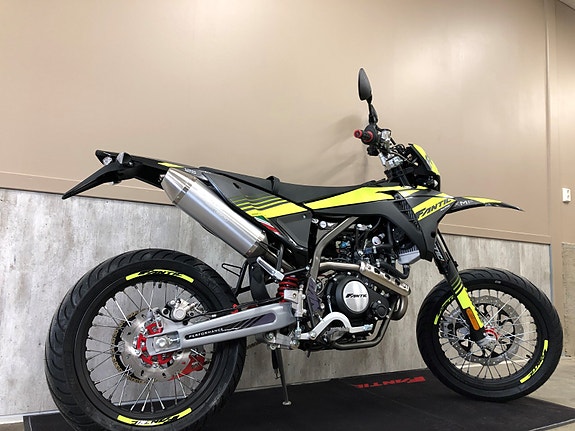 Fantic 125cc Performance Kampanje tilbud nå ferdig registrert! 5 of 5
