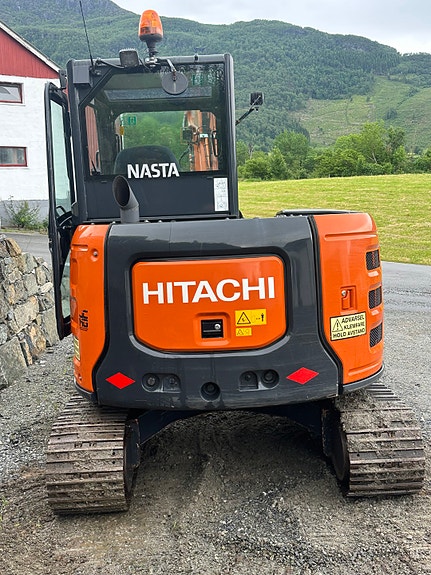 Hitachi ZX65USB-6 KUN 250 TIMER! 6 of 8