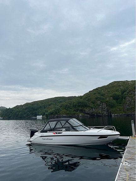 Nordkapp Noblesse 790 med Mercury 300HK V8 motor 2021 modell - lite brukt 3 of 22