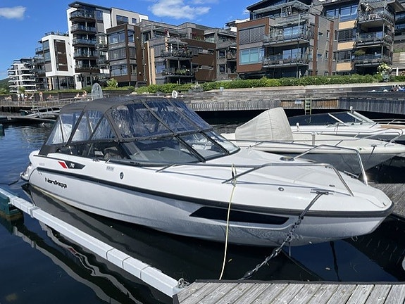 Nordkapp Noblesse 790 med Mercury 300HK V8 motor 2021 modell - lite brukt 7 of 22