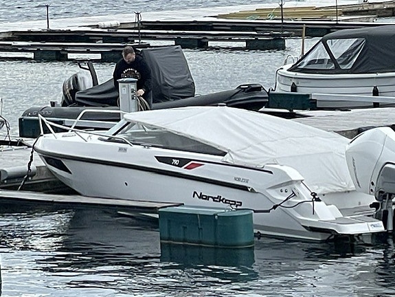 Nordkapp Noblesse 790 med Mercury 300HK V8 motor 2021 modell - lite brukt 5 of 22