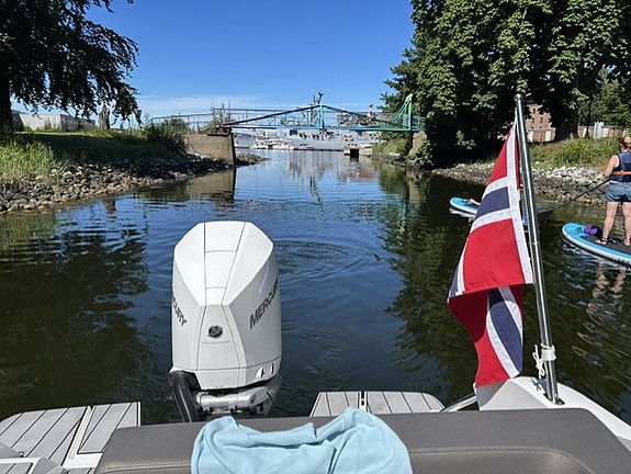 Nordkapp Noblesse 790 med Mercury 300HK V8 motor 2021 modell - lite brukt 14 of 22