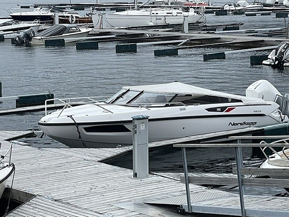 Nordkapp Noblesse 790 med Mercury 300HK V8 motor 2021 modell - lite brukt 4 of 22