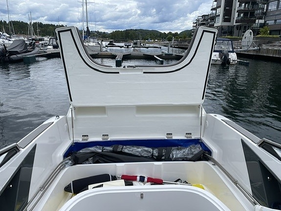 Nordkapp Noblesse 790 med Mercury 300HK V8 motor 2021 modell - lite brukt 10 of 22