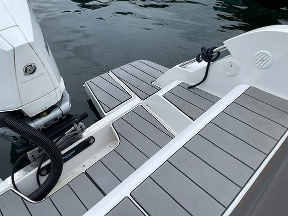 Nordkapp Noblesse 790 med Mercury 300HK V8 motor 2021 modell - lite brukt 20 of 22