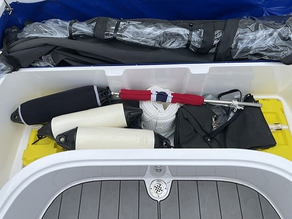Nordkapp Noblesse 790 med Mercury 300HK V8 motor 2021 modell - lite brukt 11 of 22
