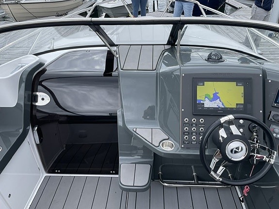 Nordkapp Noblesse 790 med Mercury 300HK V8 motor 2021 modell - lite brukt 19 of 22