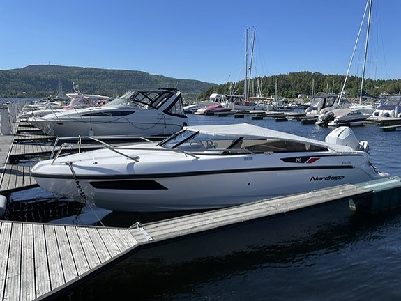 Nordkapp Noblesse 790 med Mercury 300HK V8 motor 2021 modell - lite brukt 2 of 22