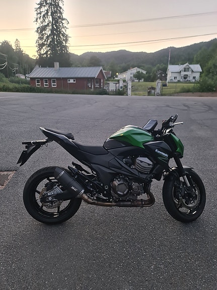Kawasaki Z 800 12 of 16
