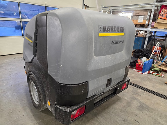 Kärcher HDS 13/35 Varmtvanns vaske henger 2 of 5