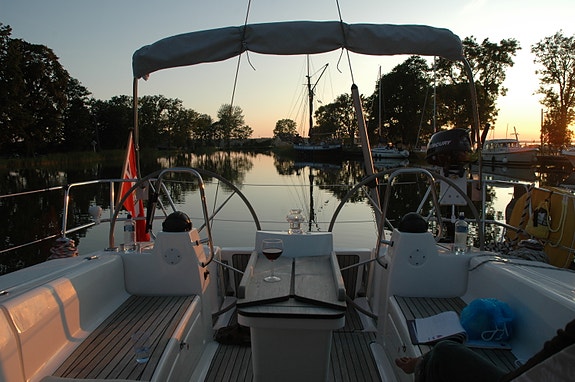 2008 modell Bavaria 40 Cruiser selges. En eier. Blykjøl. 300ah Lithium batteri 21 of 30