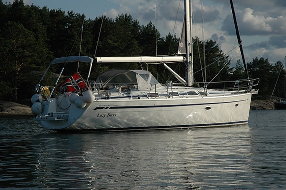 2008 modell Bavaria 40 Cruiser selges. En eier. Blykjøl. 300ah Lithium batteri 9 of 30