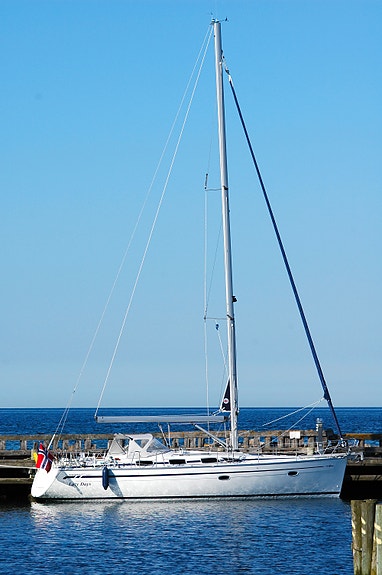 2008 modell Bavaria 40 Cruiser selges. En eier. Blykjøl. 300ah Lithium batteri 12 of 30