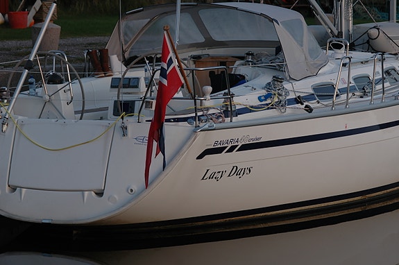 2008 modell Bavaria 40 Cruiser selges. En eier. Blykjøl. 300ah Lithium batteri 2 of 30