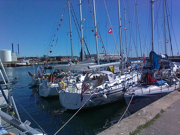 2008 Bavaria 40 Cruiser - dyp blykjøl - en eier - nypolert 4 of 5
