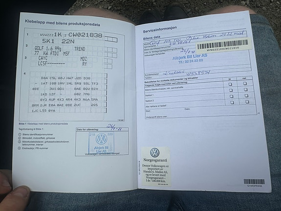 Volkswagen Golf VI 29 of 30