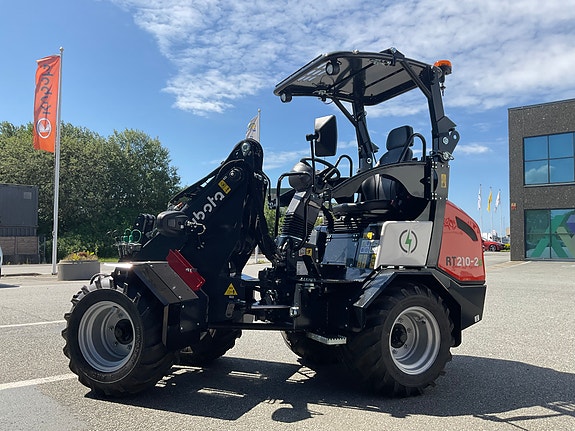 Kubota RT210-2e elektrisk 4 of 5