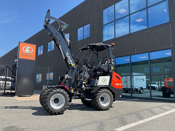 Kubota RT210-2e elektrisk 2 of 5