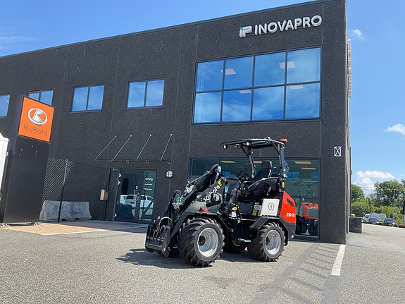 Kubota RT210-2e elektrisk 12 of 12