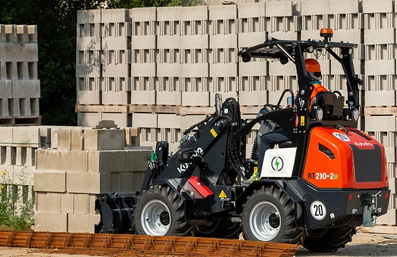 Kubota RT210-2e elektrisk 5 of 5