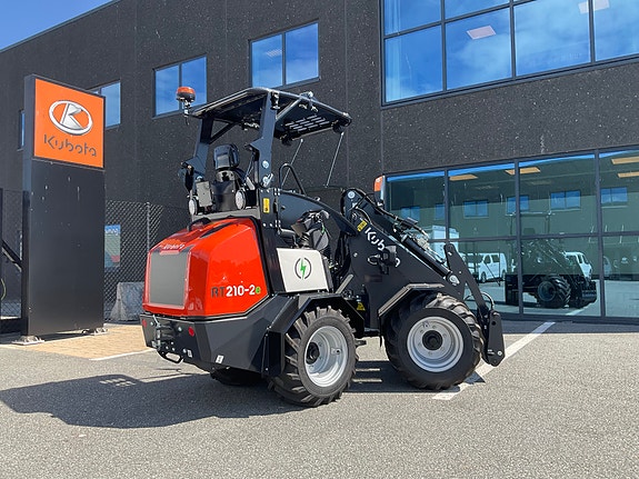 Kubota RT210-2e elektrisk 3 of 5