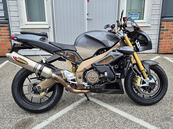 Aprilia RSV 1000 TUONO ** NY SERVICE UTFØRT/ØHLINS/AKRA ** 3 of 5