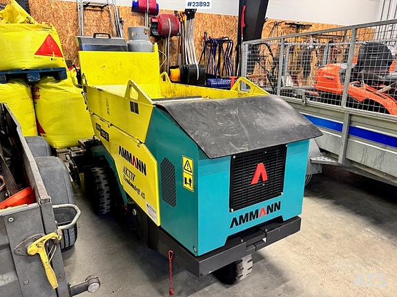 AMMANN AFW 150-2 Asfaltutlegger – 80 timer! 3 of 5