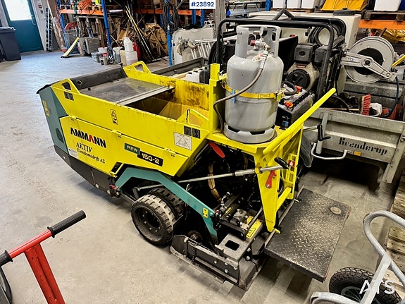 AMMANN AFW 150-2 Asfaltutlegger – 80 timer! 4 of 5
