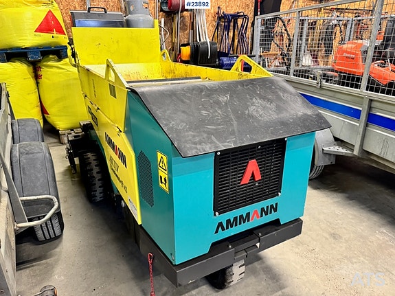 AMMANN AFW 150-2 Asfaltutlegger – 80 timer! 2 of 5
