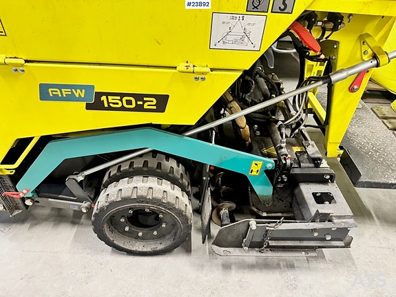 AMMANN AFW 150-2 Asfaltutlegger – 80 timer! 5 of 5