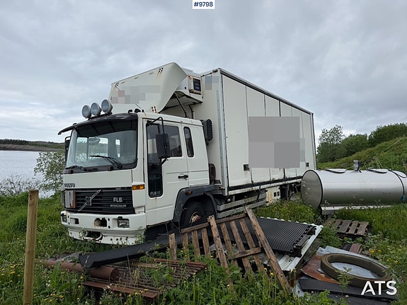 Volvo FL6 Intercooler 4x2 skapbil – rep.objekt