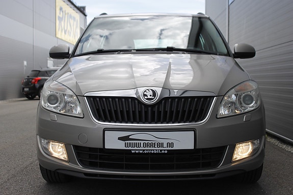 Skoda Fabia 4 of 21