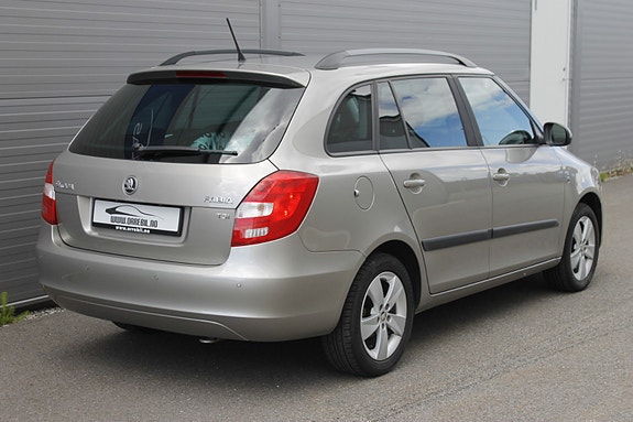 Skoda Fabia 5 of 21