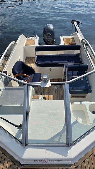 Ibiza 20 Touring SE | Yamaha 115 hk | Hydraulisk styring | Ny havnekalesje 5 of 5