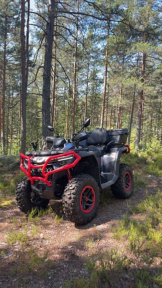 CFMOTO CForce 1000 Touring 2 of 5