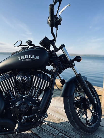 INDIAN Chief Dark Horse 2 of 5