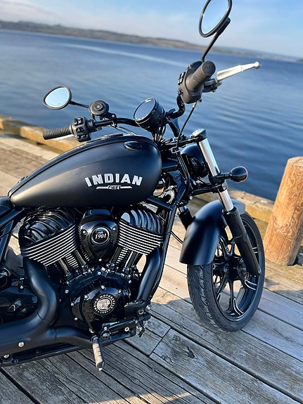 INDIAN Chief Dark Horse 4 of 5