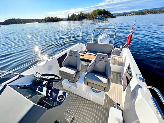 Windy SR 28CC | Yamaha 300hk 2022mod | Ferdig shinet og servet for 2026 sesongen 3 of 5
