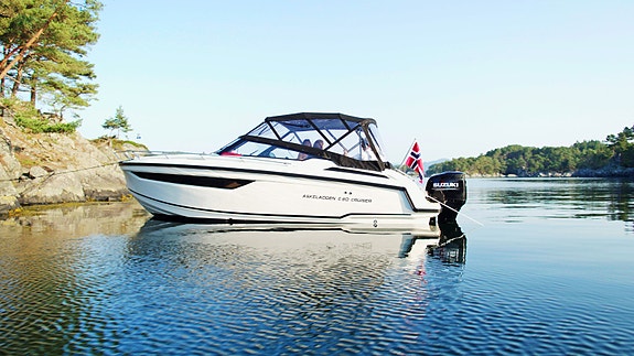 Askeladden C80 Cruiser TSI inkl.Toppline Pakke / Spec din båt for 2027 / Båthuse 4 of 5