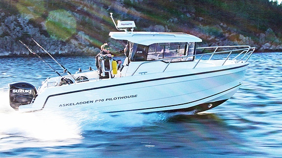 Askeladden P70 Pilothouse inkl. Nordisk Komfortpakke! / /Spec din båt for 2027 / 5 of 5