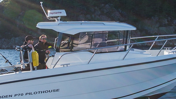 Askeladden P70 Pilothouse inkl. Nordisk Komfortpakke! / /Spec din båt for 2027 / 4 of 5