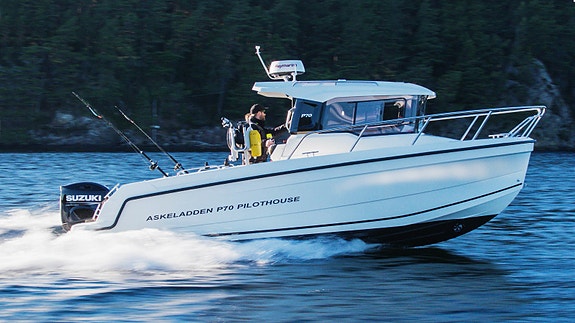 Askeladden P70 Pilothouse inkl. Nordisk Komfortpakke! / /Spec din båt for 2027 / 2 of 5